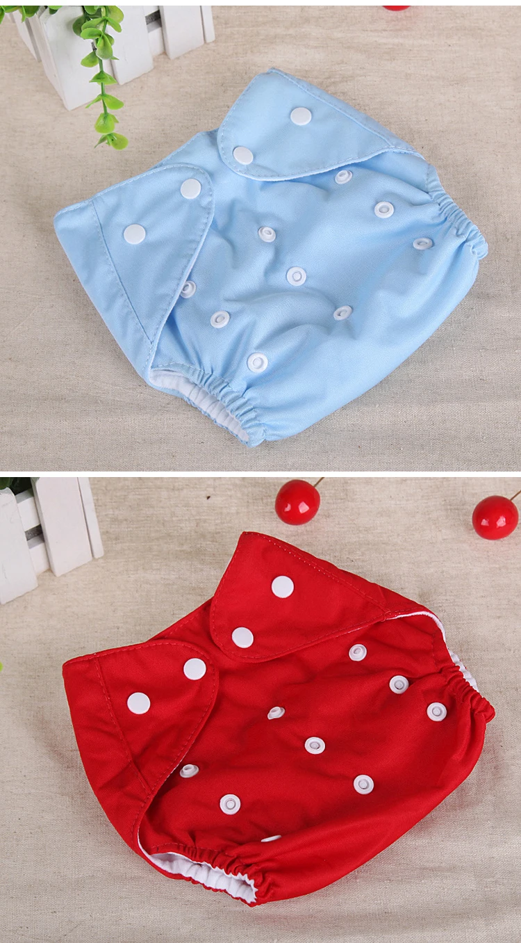 Baby Reusable Diaper pants Cloth diapers for children Training Pants Adjustable Size Washable And Breathable ecological Diaper - Image 25