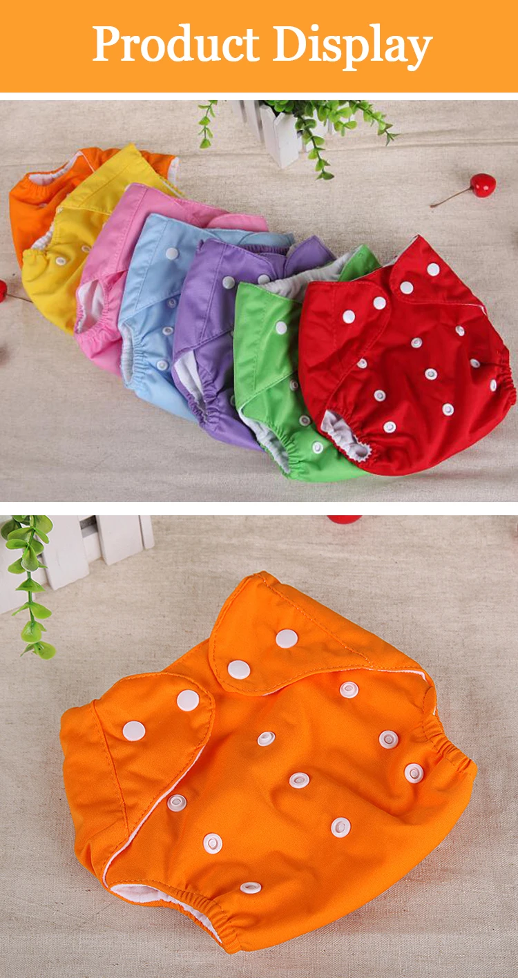 Baby Reusable Diaper pants Cloth diapers for children Training Pants Adjustable Size Washable And Breathable ecological Diaper - Image 22