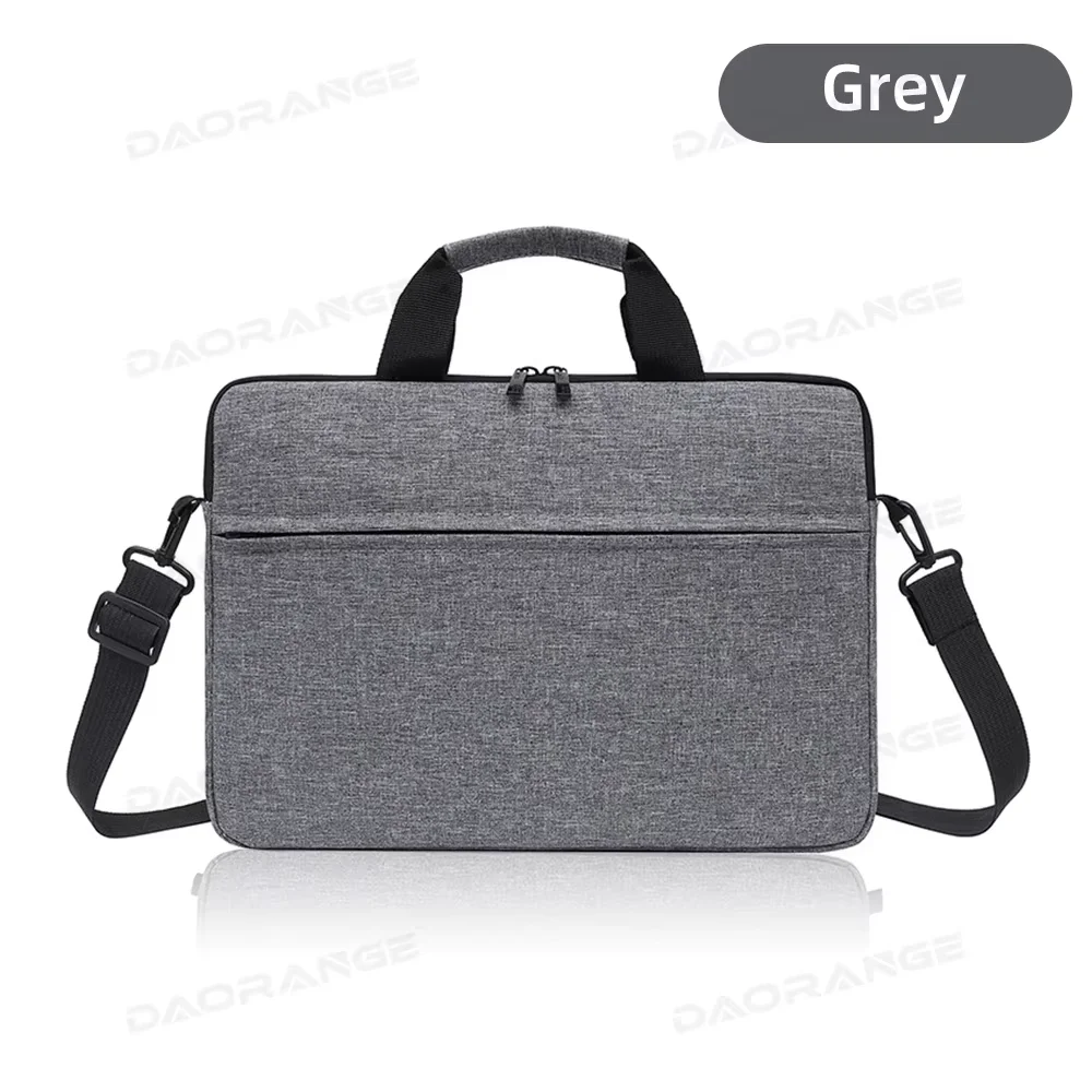 Business Laptop Bag Case Shoulder Tote Bag Notebook Bag Briefcase For 13-15.6-Inch Macbook Air Pro HP Huawei Asus Dell handbag - Image 9