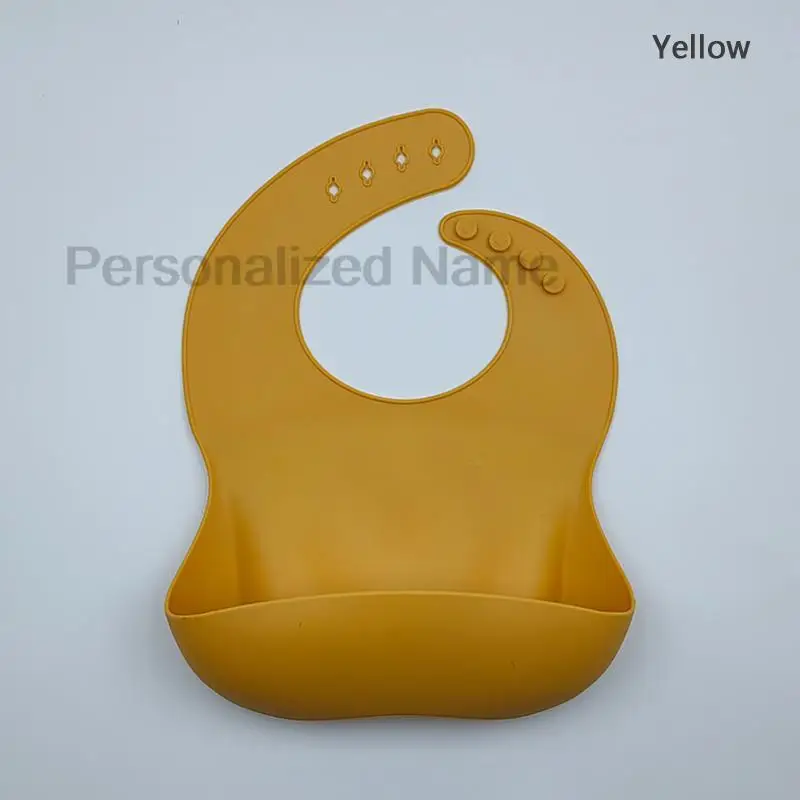 Silicone Baby Bib for Babies & Toddlers Waterproof Silicone Bibs Soft With Food Catcher Pocket for Boys & Girls Free Custom Logo - Image 14
