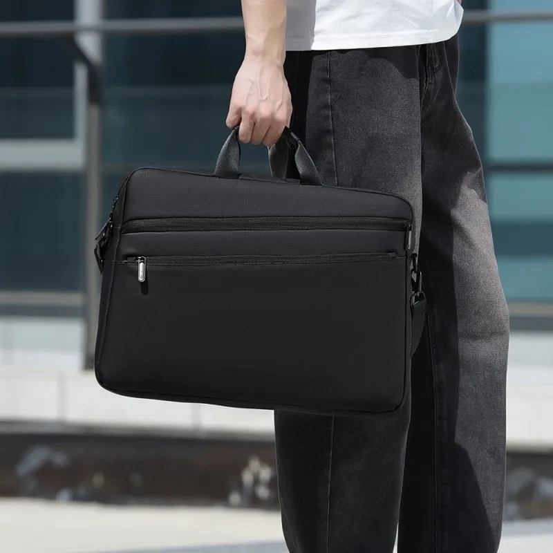 Laptop Bag 15.6-17.3 Inch,Business Briefcase,shoulder bag for men ,adjustable shoulder strap, suitable for daily commuting - Image 4