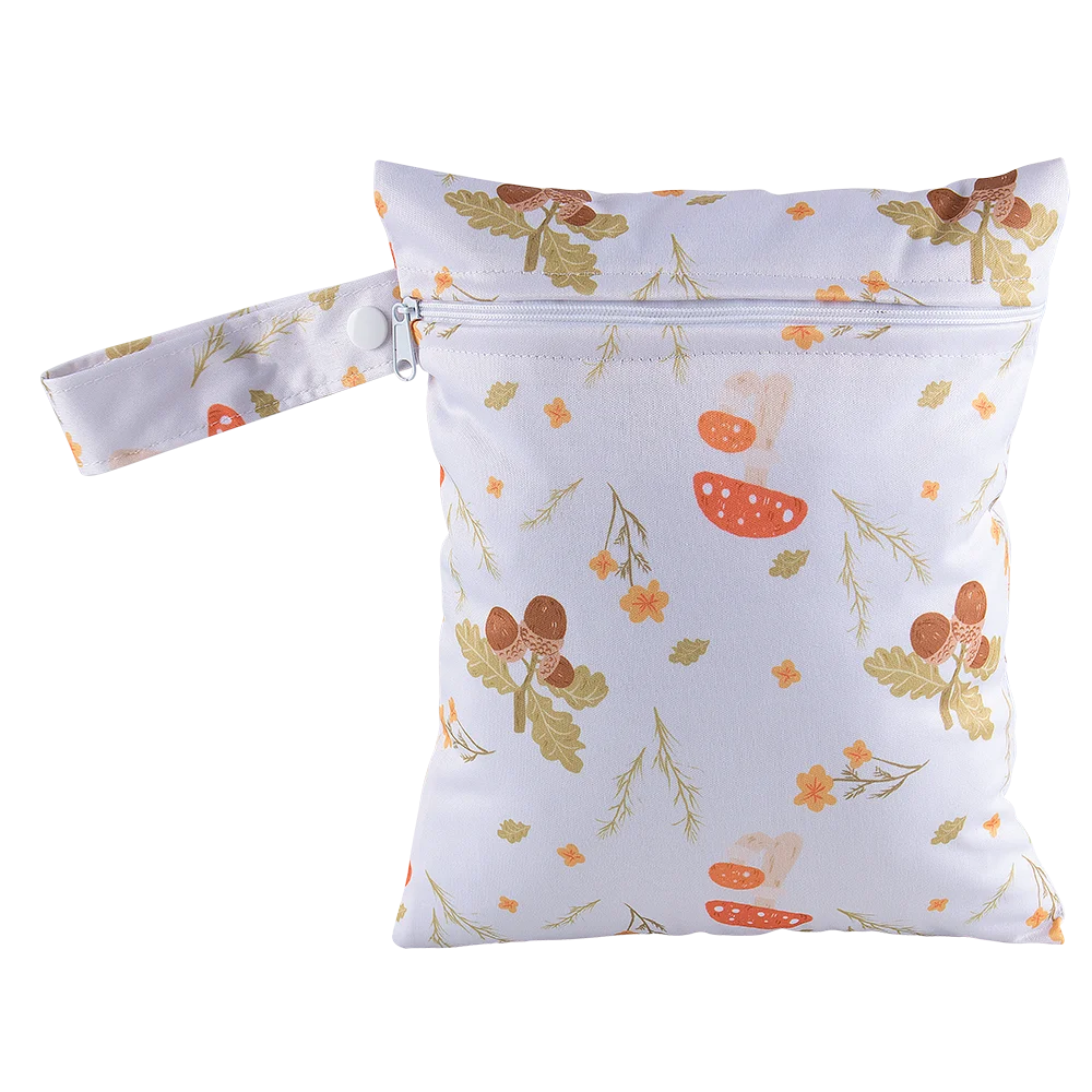 Reusable Waterproof Wet Dry Bag for Baby Cloth Diapers - Multifunction Baby Care Bag, Easy to Clean for Mom’s Daily & Travel Use - Image 23