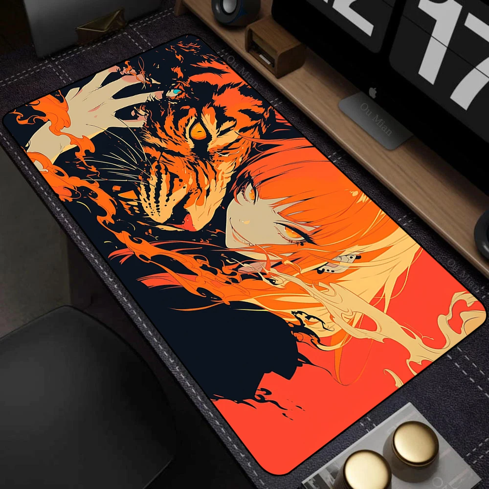 Large Desk Mat Kawaii Mousepad Cute Pink Anime Aesthetics Girl Mouse Pad Kawai XXL Gaming Deskmat Cool Girls Big Mouse Mat 90x40 - Image 17