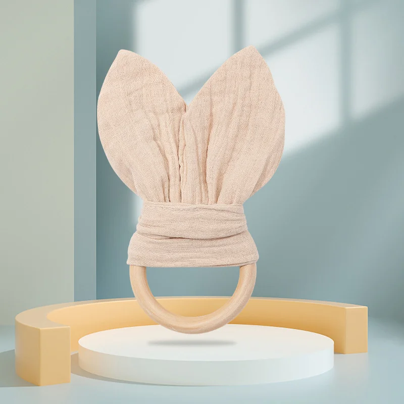 Organic Cotton Baby Nursing Bib Toddlers Burp Cloth For Boys Girls Rabbit Sleeping Dolls Blanket Newborn Soothe Appease Towel - Image 10