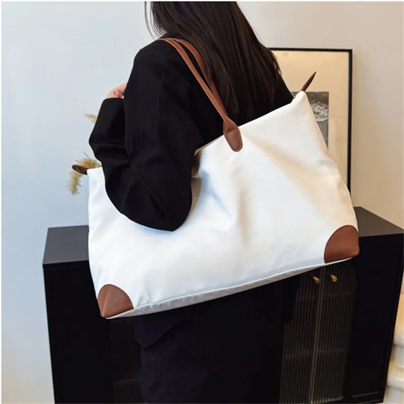 Travel Tote Bag Maternity Pack Short Trip Carry Luggage Bag, Sports Fitness Bag, Business Trip Portable Storage Bag, Yoga Bag - Image 6