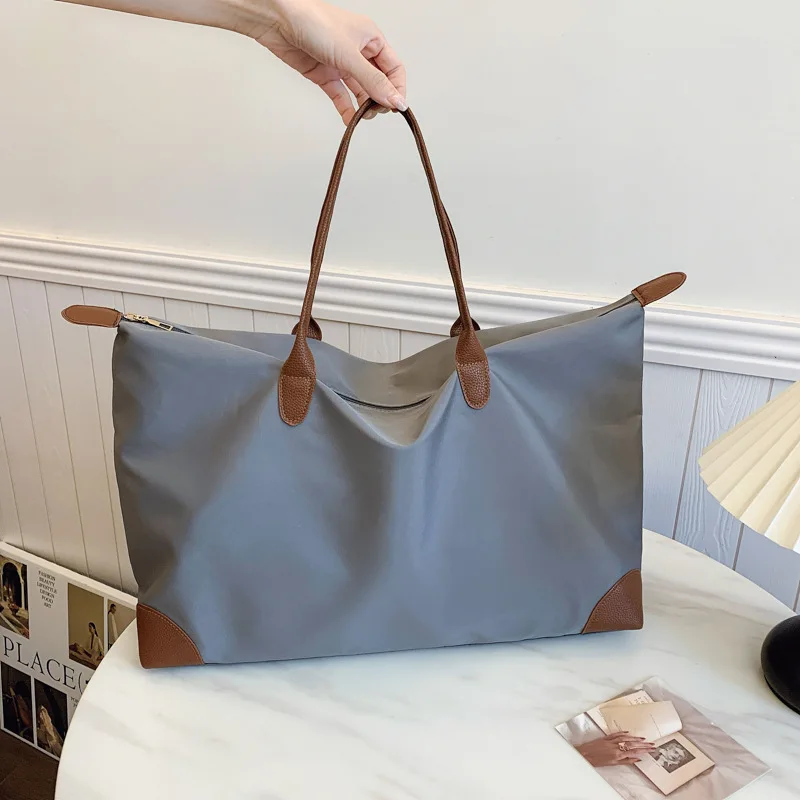 Travel Tote Bag Maternity Pack Short Trip Carry Luggage Bag, Sports Fitness Bag, Business Trip Portable Storage Bag, Yoga Bag - Image 8