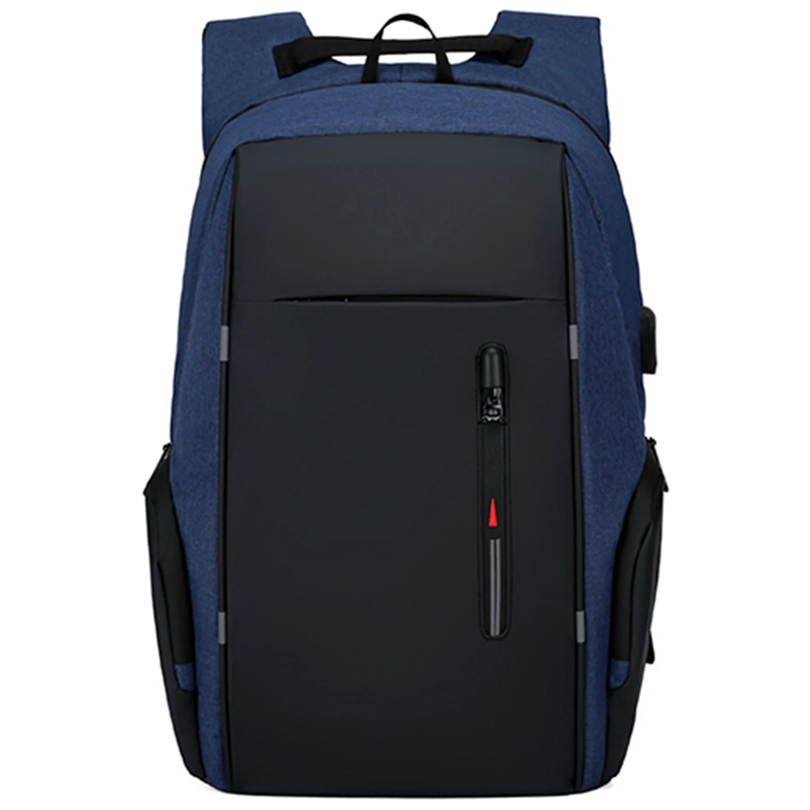 Laptop Backpack For 17 Inch Laptop Bag With USB Port Fashion Waterproof Backpacks One Bag for All Outings, for Men & Women - Image 9