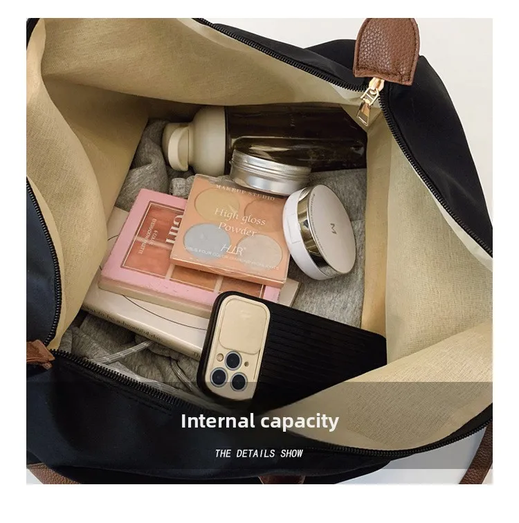 Travel Tote Bag Maternity Pack Short Trip Carry Luggage Bag, Sports Fitness Bag, Business Trip Portable Storage Bag, Yoga Bag - Image 14