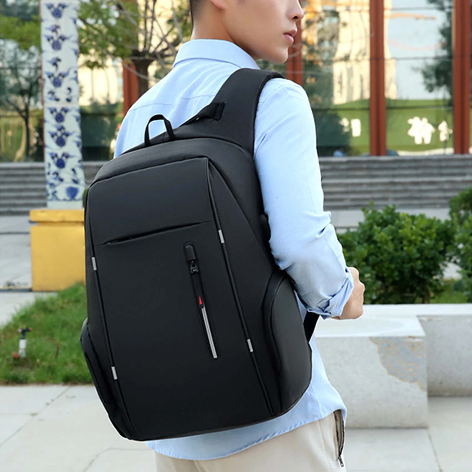 Laptop Backpack For 17 Inch Laptop Bag With USB Port Fashion Waterproof Backpacks One Bag for All Outings, for Men & Women - Image 22