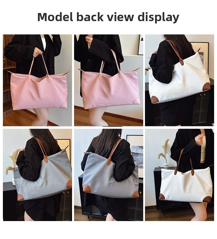 Travel Tote Bag Maternity Pack Short Trip Carry Luggage Bag, Sports Fitness Bag, Business Trip Portable Storage Bag, Yoga Bag - Image 16