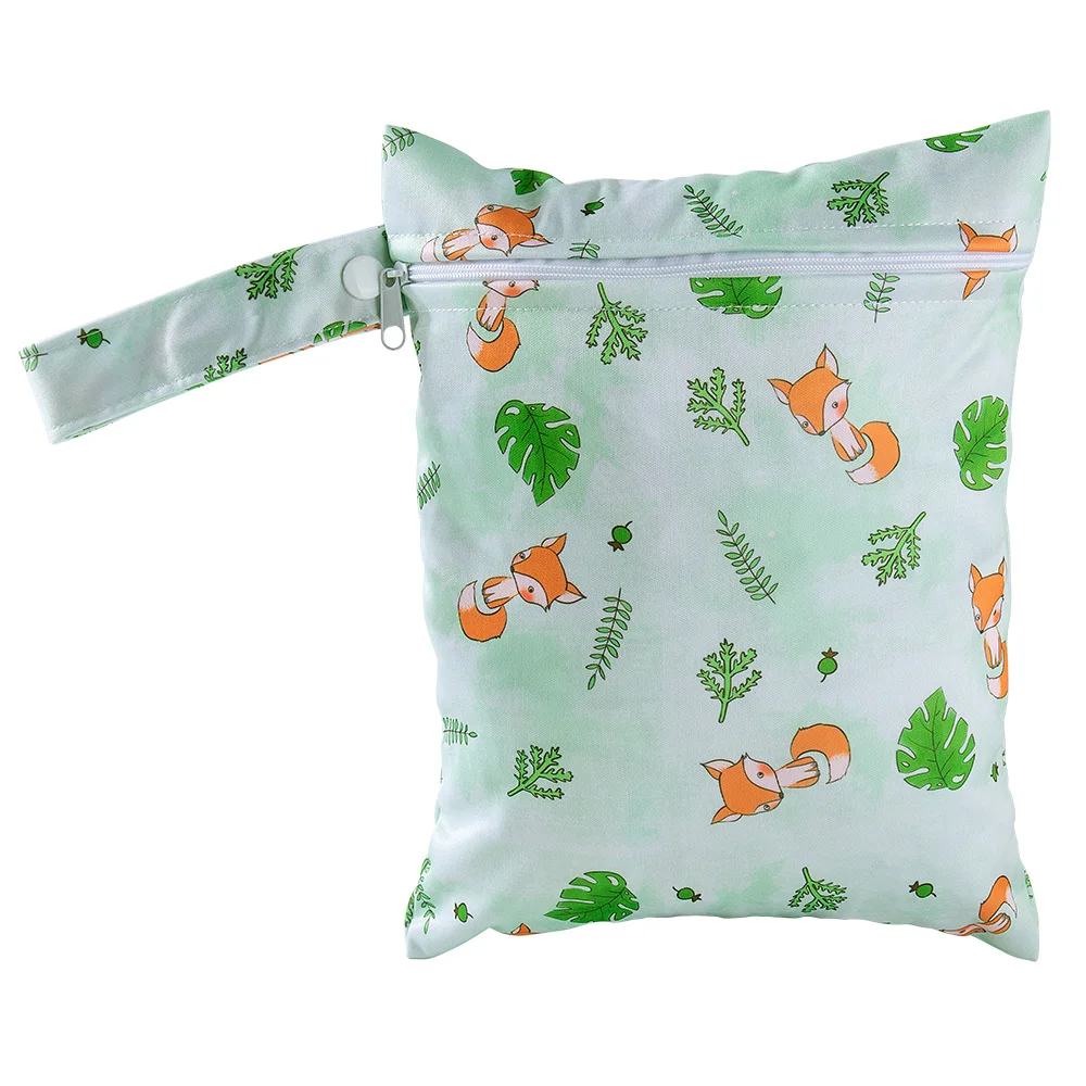 Reusable Waterproof Wet Dry Bag for Baby Cloth Diapers - Multifunction Baby Care Bag, Easy to Clean for Mom’s Daily & Travel Use - Image 38