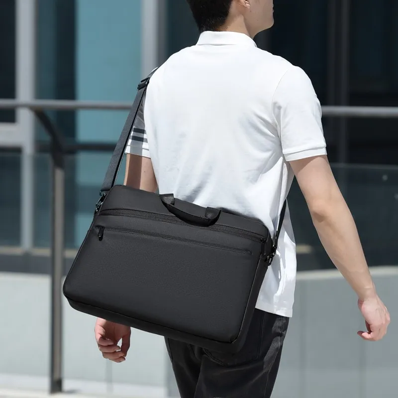 Laptop Bag 15.6-17.3 Inch,Business Briefcase,shoulder bag for men ,adjustable shoulder strap, suitable for daily commuting - Image 5