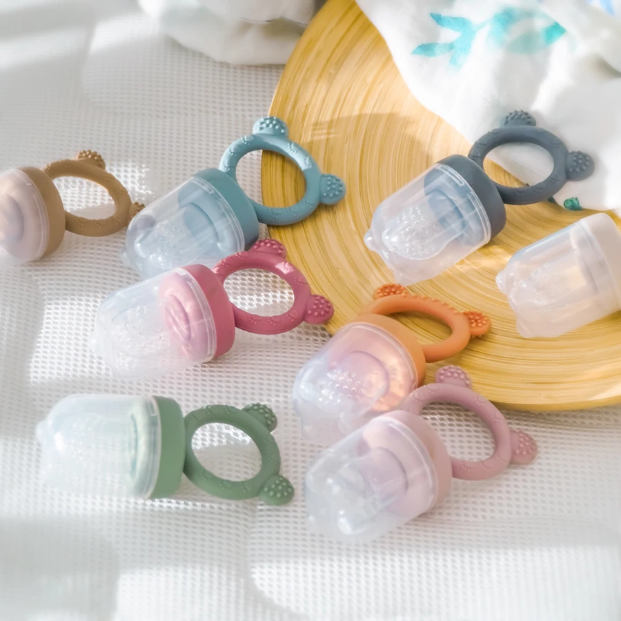 Baby Pacifier Fruit Feeder With Cover Silicone Newborn Nipple Fresh Fruit Food Vegetable Feeding Soother Baby Teether Toys - Image 15