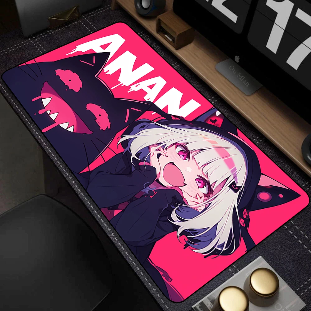 Large Desk Mat Kawaii Mousepad Cute Pink Anime Aesthetics Girl Mouse Pad Kawai XXL Gaming Deskmat Cool Girls Big Mouse Mat 90x40 - Image 21