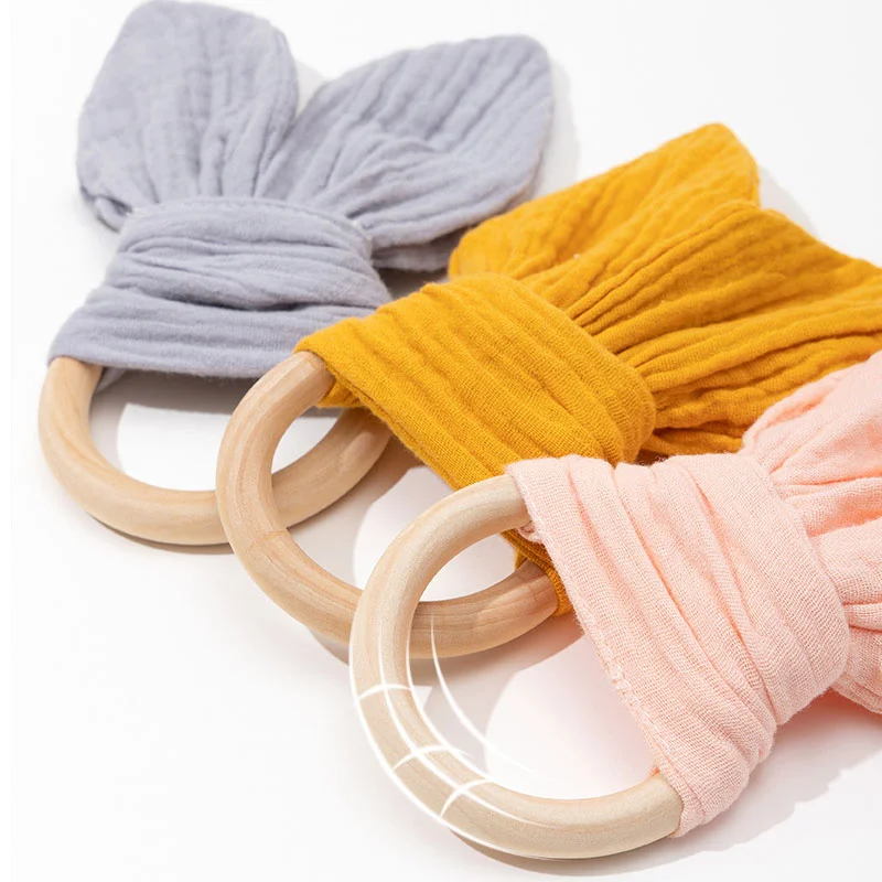 Organic Cotton Baby Nursing Bib Toddlers Burp Cloth For Boys Girls Rabbit Sleeping Dolls Blanket Newborn Soothe Appease Towel - Image 4