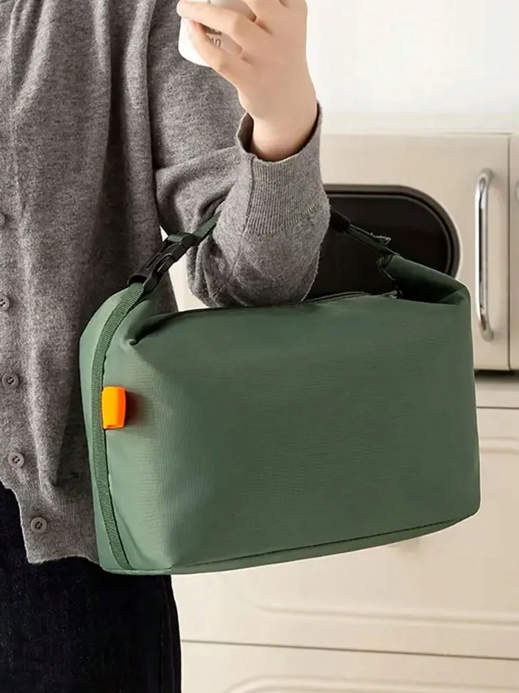 Lunch Bag Insulated Lunch Box, Small Leakproof Cooler Food Lunch Containers Reusable High Capacity Bags for Work, Travel - Image 15