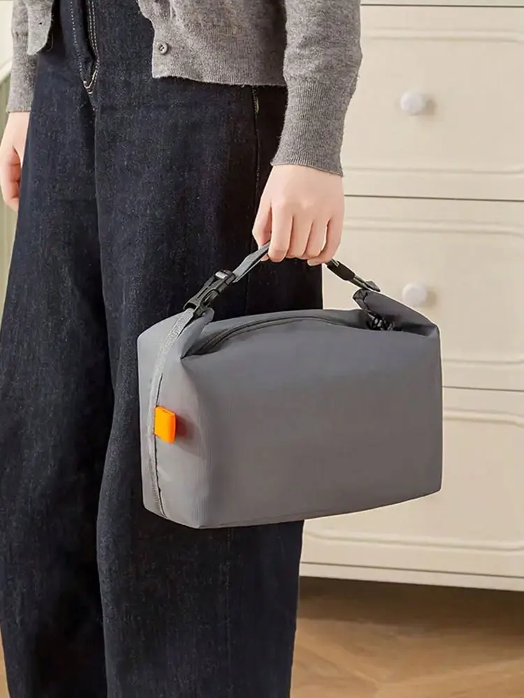 Lunch Bag Insulated Lunch Box, Small Leakproof Cooler Food Lunch Containers Reusable High Capacity Bags for Work, Travel - Image 19