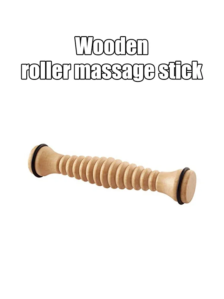 Wooden Massager Body Back Wooden Foot Roller, Foot Massager for Plantar Fasciitis, Stress Relief, Relaxation - Image 11