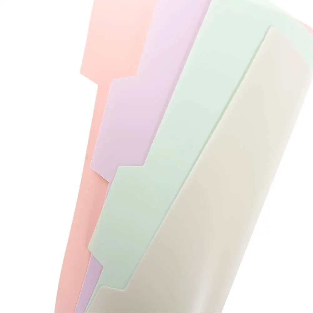 4Pcs/Set B5 A5 A4 Binder Index Dividers Index Page for Loose-leaf Scrapbook Coil Book Notebook Separator Page Office Supplies - Image 5