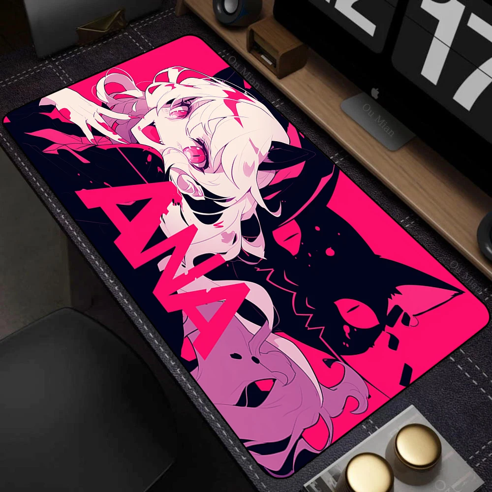 Large Desk Mat Kawaii Mousepad Cute Pink Anime Aesthetics Girl Mouse Pad Kawai XXL Gaming Deskmat Cool Girls Big Mouse Mat 90x40 - Image 20