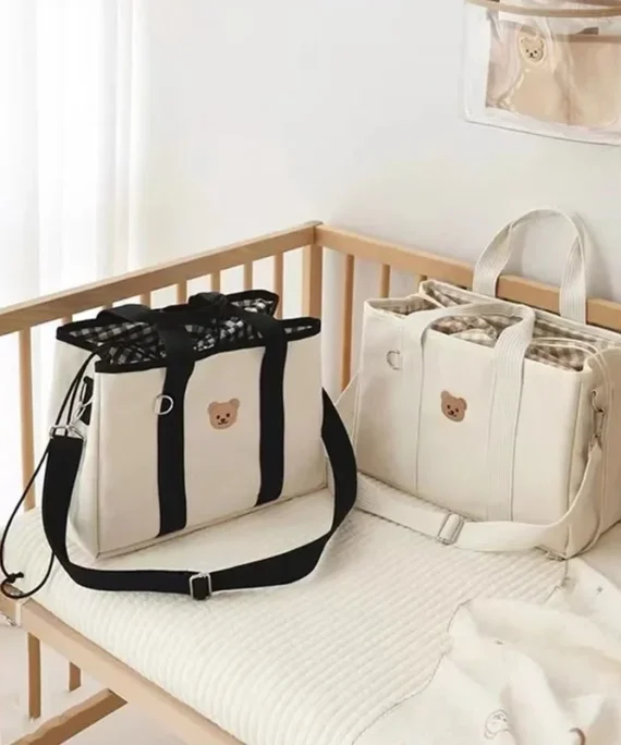 Baby Diaper Bag Mommy Maternity Packs Baby Stuff Nappy Bags for Mom Mummy Handbags Strollers Mother Kids