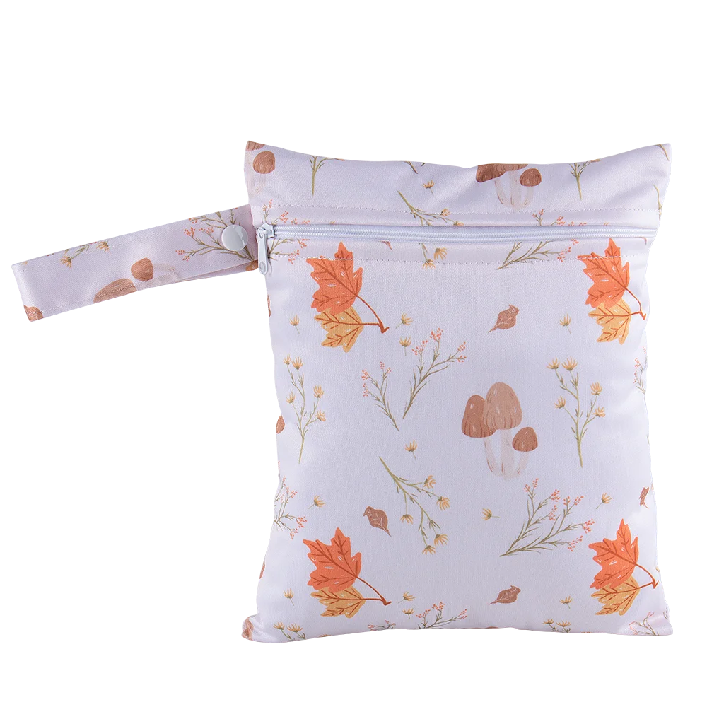 Reusable Waterproof Wet Dry Bag for Baby Cloth Diapers - Multifunction Baby Care Bag, Easy to Clean for Mom’s Daily & Travel Use - Image 17