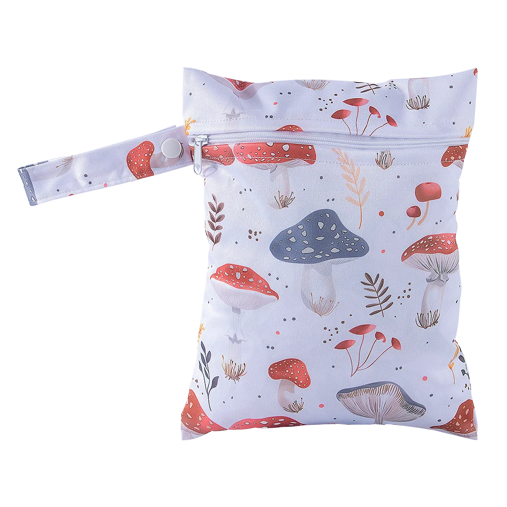 Reusable Waterproof Wet Dry Bag for Baby Cloth Diapers - Multifunction Baby Care Bag, Easy to Clean for Mom’s Daily & Travel Use - Image 36