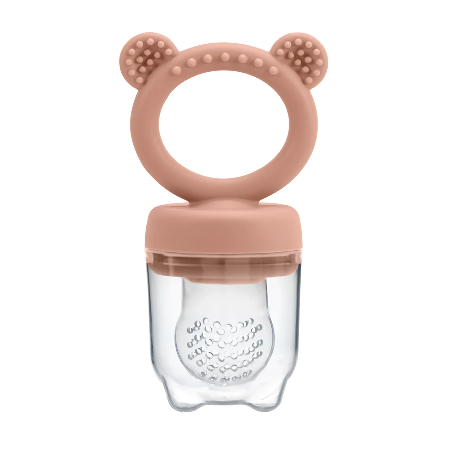 Baby Pacifier Fruit Feeder With Cover Silicone Newborn Nipple Fresh Fruit Food Vegetable Feeding Soother Baby Teether Toys - Image 13