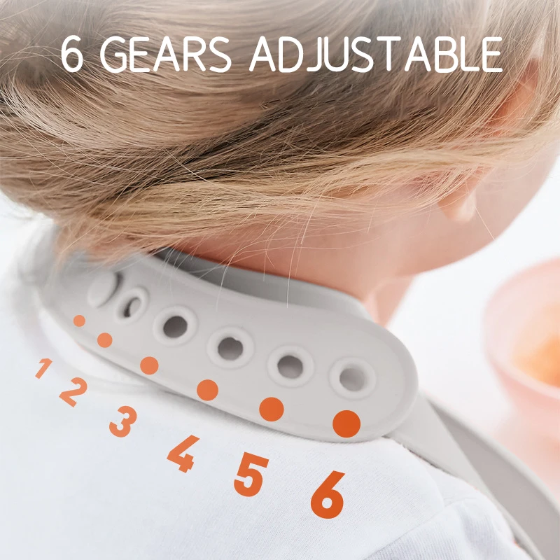 Silicone Baby Bib Waterproof Saliva Dripping Banana Bibs Cartoon Newborn Feeding Soft Aprons Baby Adjustable Burp Scarf - Image 2