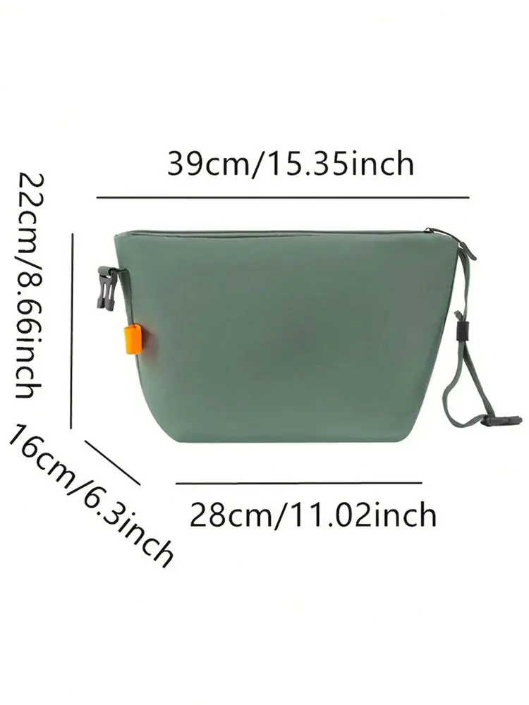 Lunch Bag Insulated Lunch Box, Small Leakproof Cooler Food Lunch Containers Reusable High Capacity Bags for Work, Travel - Image 11