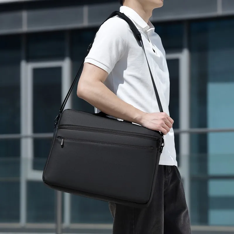 Laptop Bag 15.6-17.3 Inch,Business Briefcase,shoulder bag for men ,adjustable shoulder strap, suitable for daily commuting - Image 6