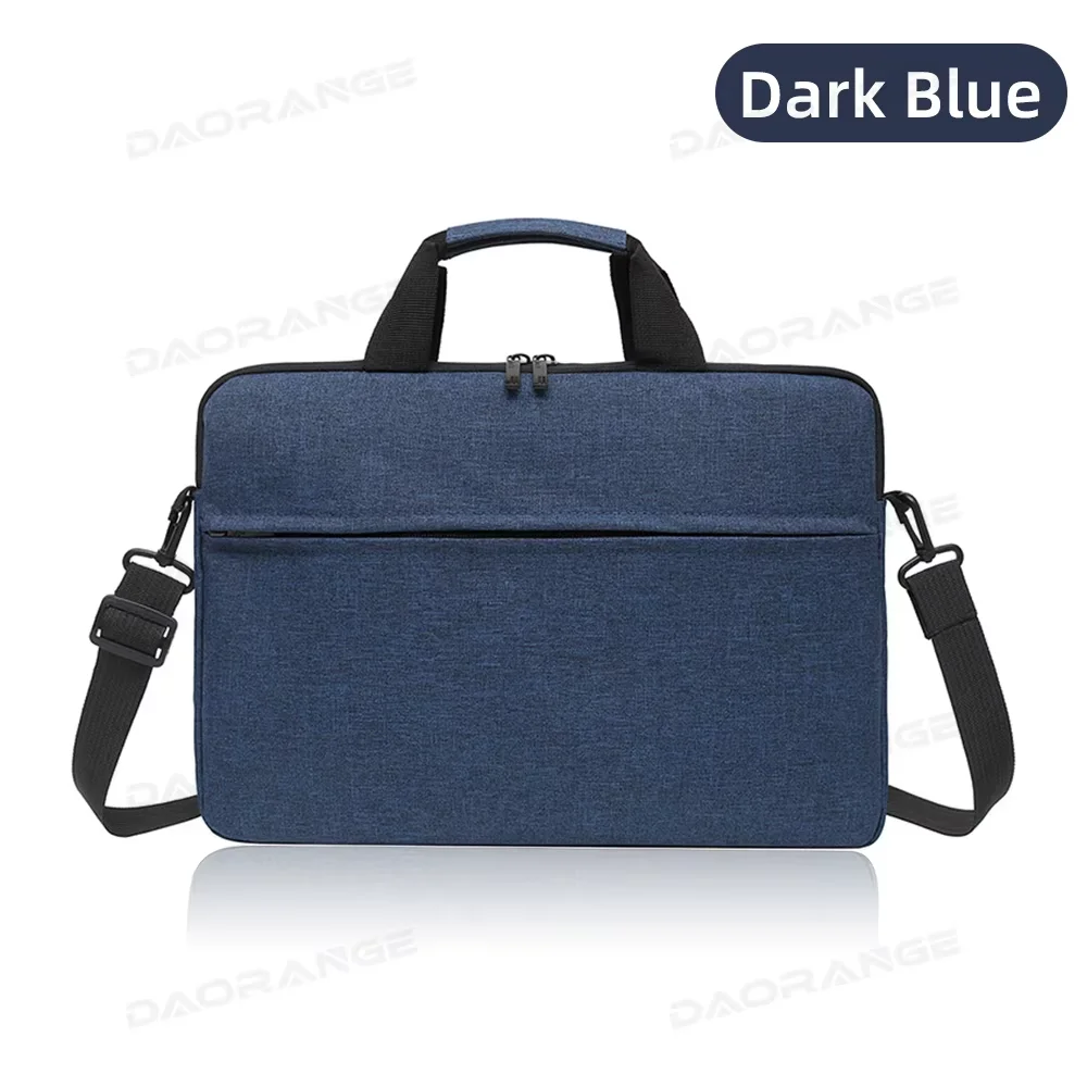 Business Laptop Bag Case Shoulder Tote Bag Notebook Bag Briefcase For 13-15.6-Inch Macbook Air Pro HP Huawei Asus Dell handbag - Image 10