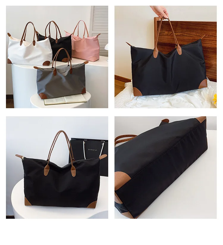 Travel Tote Bag Maternity Pack Short Trip Carry Luggage Bag, Sports Fitness Bag, Business Trip Portable Storage Bag, Yoga Bag - Image 15