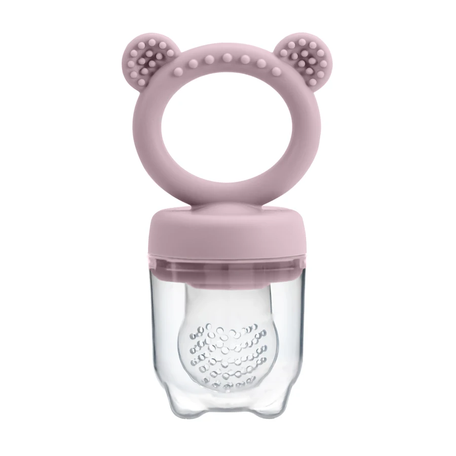 Baby Pacifier Fruit Feeder With Cover Silicone Newborn Nipple Fresh Fruit Food Vegetable Feeding Soother Baby Teether Toys - Image 10