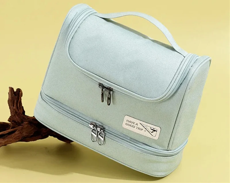 New Dry Wet Hanging Make Up Bag Oxford Travel Organizer Cosmetic Bags women's Necessaries Make Up Case Wash Toiletry Bag - Image 35