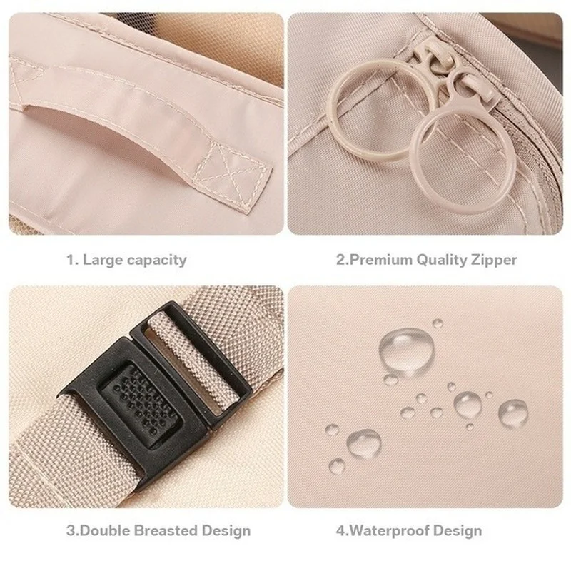 8PCS/Set Organizer Bags for Travel Organizer Bags Accessories Luggage Suitcase Organizer Waterproof Wash Bag Clothes Storage - Image 19