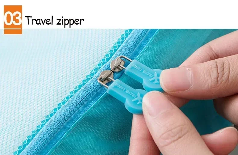 7/6 Pieces Set Travel Organizer Storage Bags Suitcase Portable Luggage Organizer Clothes Shoe Tidy Pouch Packing Storage Cases - Image 23