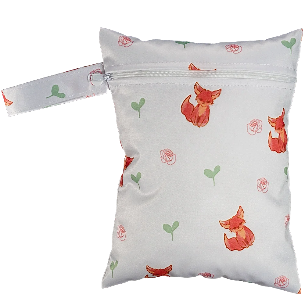 Reusable Waterproof Wet Dry Bag for Baby Cloth Diapers - Multifunction Baby Care Bag, Easy to Clean for Mom’s Daily & Travel Use - Image 42