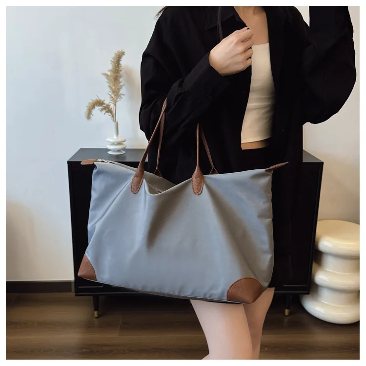 Travel Tote Bag Maternity Pack Short Trip Carry Luggage Bag, Sports Fitness Bag, Business Trip Portable Storage Bag, Yoga Bag - Image 23