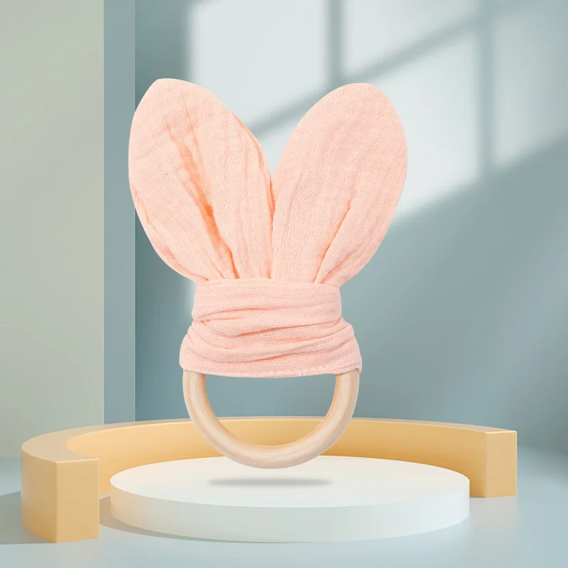 Organic Cotton Baby Nursing Bib Toddlers Burp Cloth For Boys Girls Rabbit Sleeping Dolls Blanket Newborn Soothe Appease Towel - Image 11