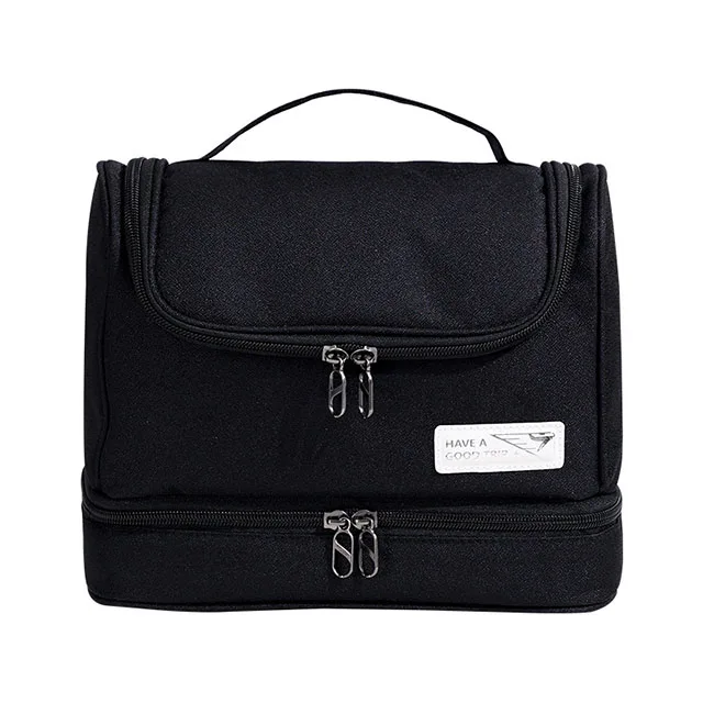 New Dry Wet Hanging Make Up Bag Oxford Travel Organizer Cosmetic Bags women's Necessaries Make Up Case Wash Toiletry Bag - Image 12