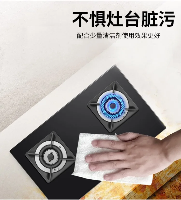 5 Pcs/set Bamboo Fiber Cleaning Cloths Eco-friendly Reusable Dish Towels Dinnerware Wash Cloths Kitchen Cleaning Supplies - Image 10