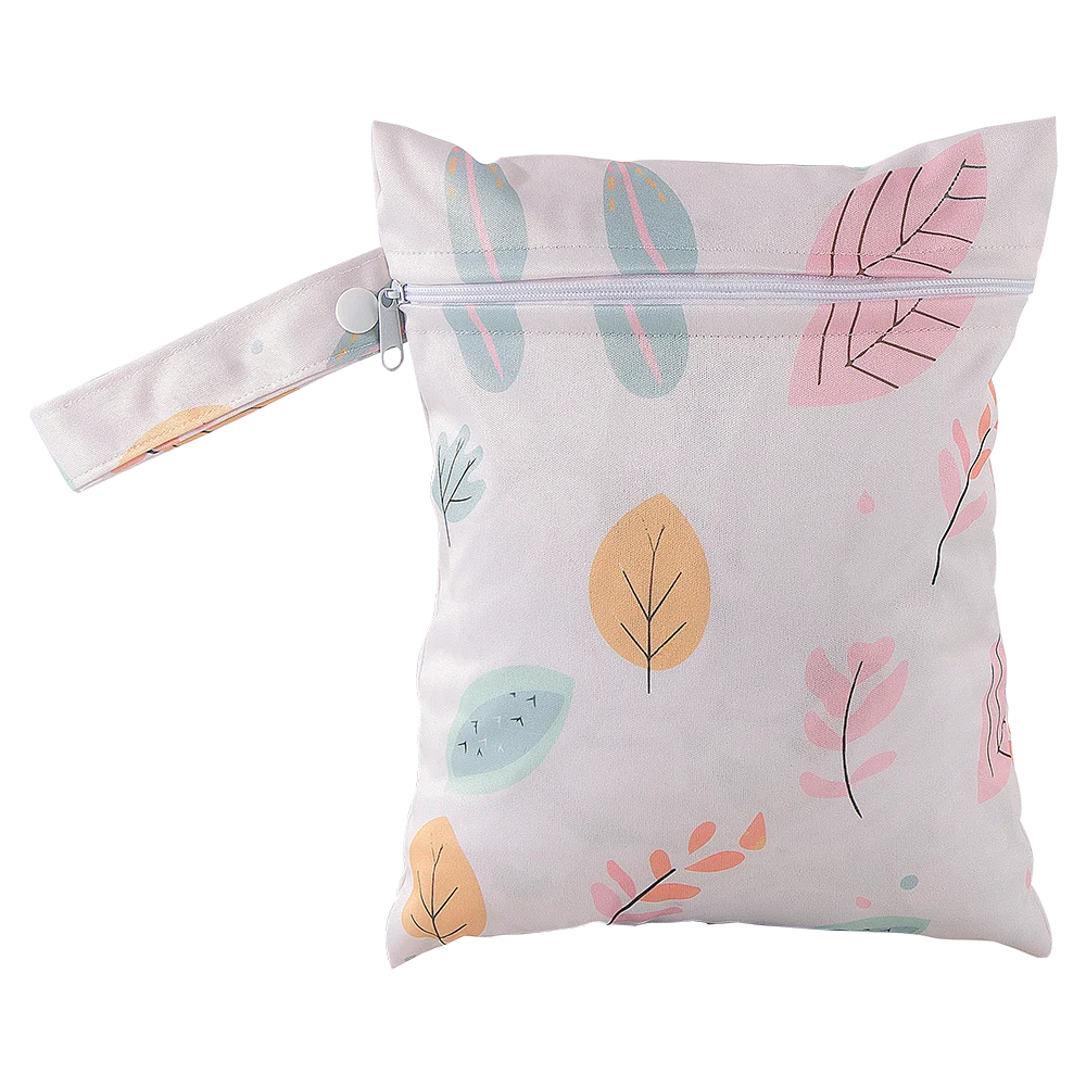 Reusable Waterproof Wet Dry Bag for Baby Cloth Diapers - Multifunction Baby Care Bag, Easy to Clean for Mom’s Daily & Travel Use - Image 35