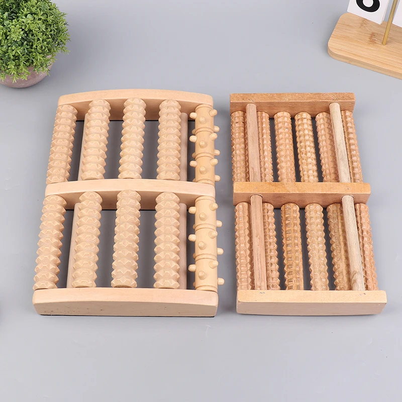 Wooden Foot Massager,5/6/7/8 Row Roller Massager Multi-Point Foot Therapy Rubbing Massage Promote The Circulation Of Blood - Image 18
