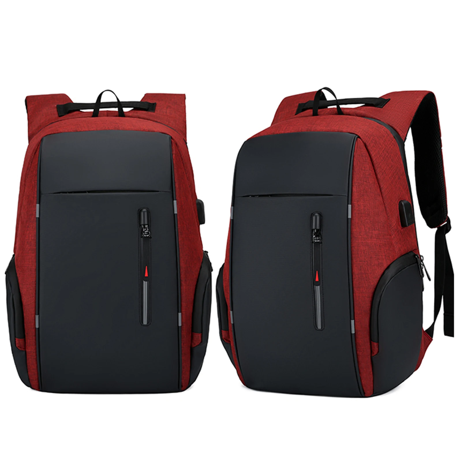 Laptop Backpack For 17 Inch Laptop Bag With USB Port Fashion Waterproof Backpacks One Bag for All Outings, for Men & Women - Image 13