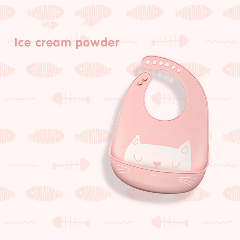 Silicone Baby Bib Waterproof Saliva Dripping Banana Bibs Cartoon Newborn Feeding Soft Aprons Baby Adjustable Burp Scarf - Image 12