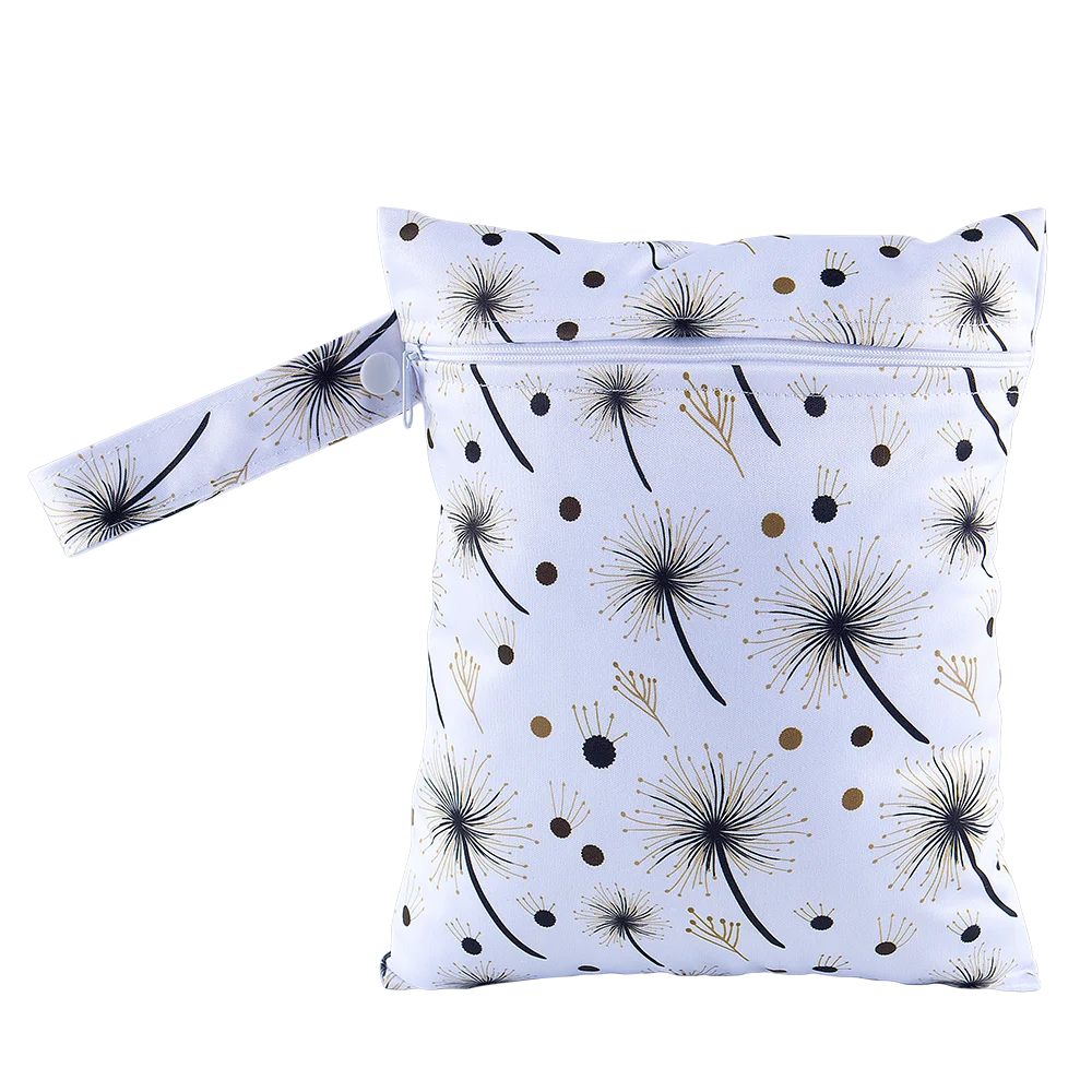 Reusable Waterproof Wet Dry Bag for Baby Cloth Diapers - Multifunction Baby Care Bag, Easy to Clean for Mom’s Daily & Travel Use - Image 19