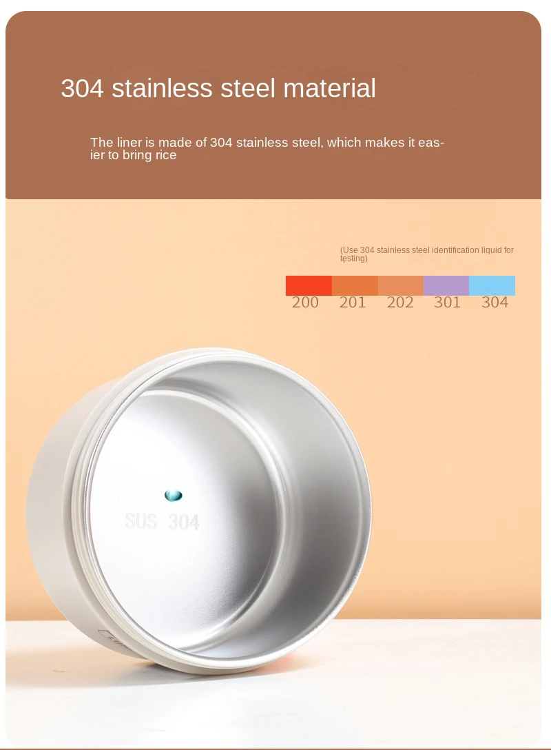 Lunch Box Portable Insulated Lunch Container Set Stackable Bento Stainless Steel Lunch Container - Image 16