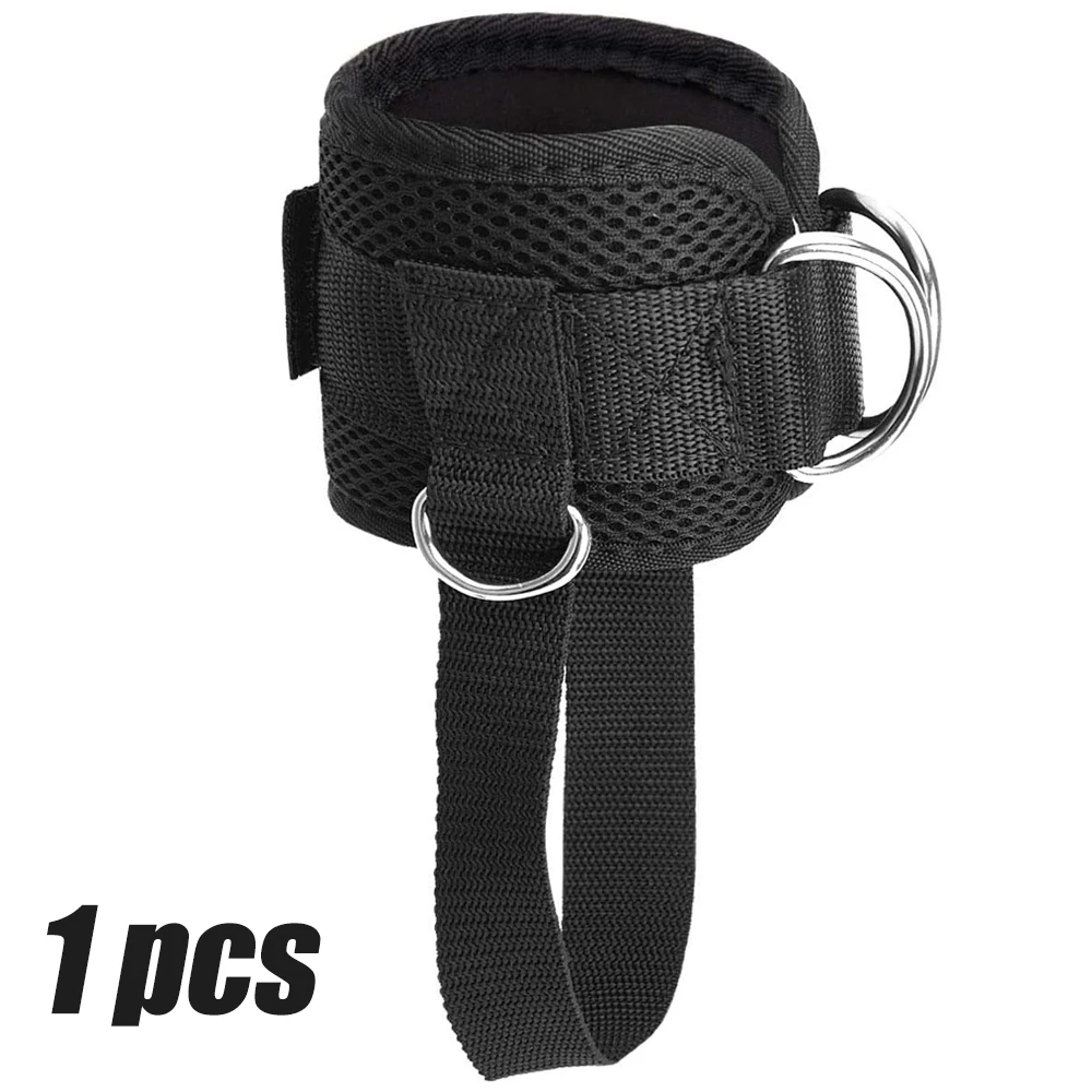 1PCS/2PCS Ankle Straps for Cable Machines Kickbacks - Adjustable Comfort Ankle Cable Attachments for Gym Ankle Cuff Women Men - Image 7
