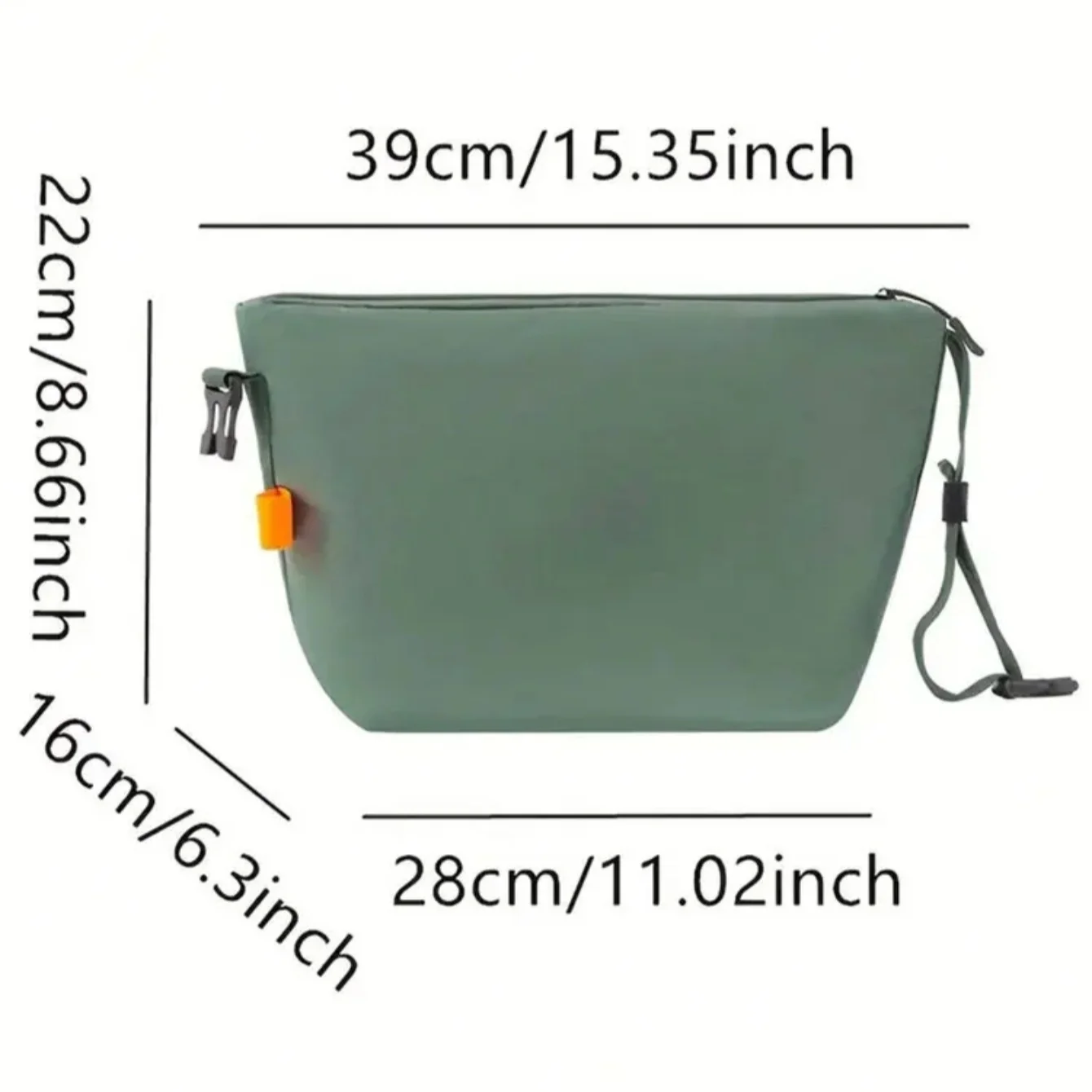 Lunch Bag Insulated Lunch Box, Small Leakproof Cooler Food Lunch Containers Reusable High Capacity Bags for Work, Travel - Image 6